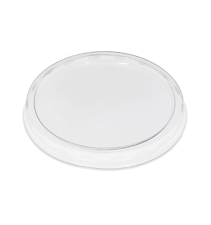 Lid PET Transparent for Cup Sauce Ø7,5cm (50 Units)