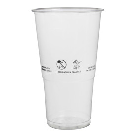 Plastic Cup PP Clear 250ml (3.000 Units)