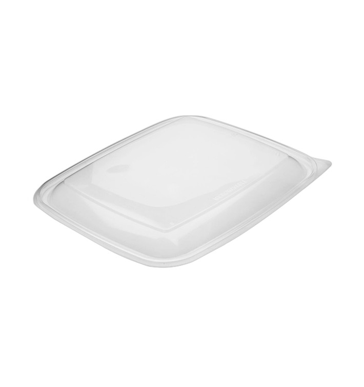 Plastic Lid for Deli Container PP Rectangular shape Black 28x20cm (50 Units) 