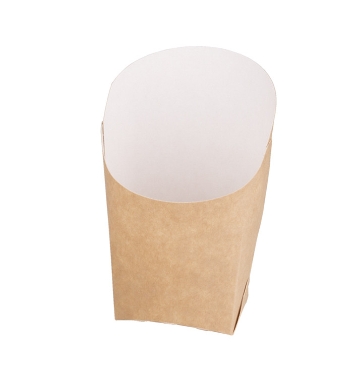 Paper Wrap Food Container Kraft 60x50x12cm (600 Units)