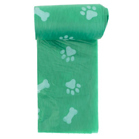 Plastic bag for dog droppings 100% bio 23x32cm (300 units)