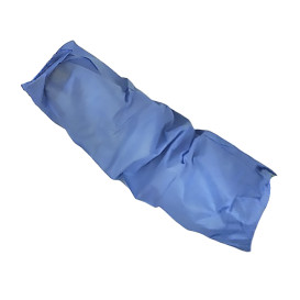 Disposable Plastic Over Sleeve TST PP Blue 25x44cm (500 Units)