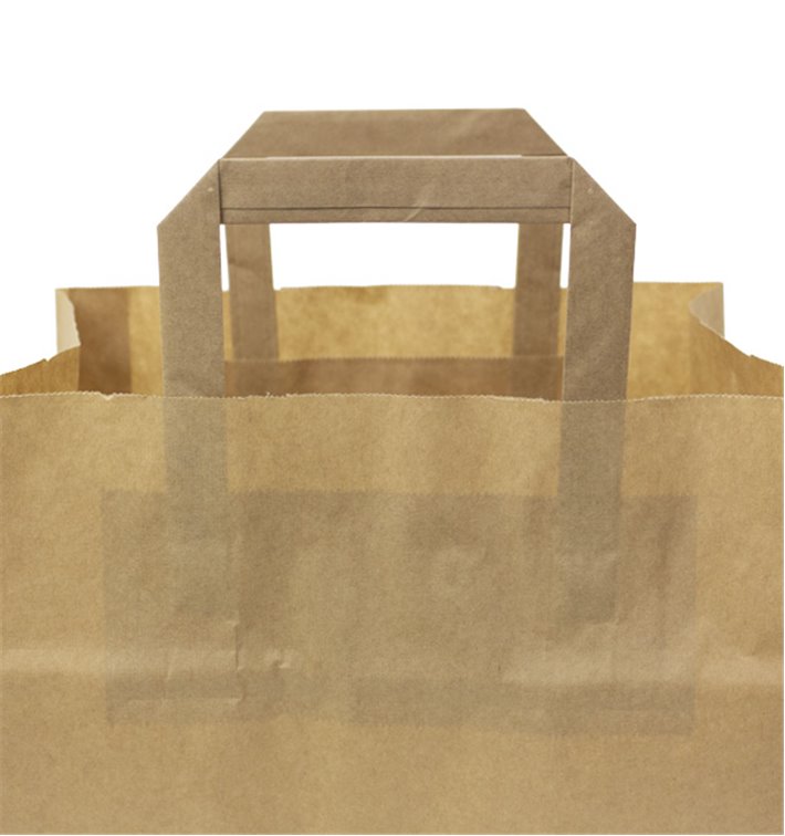 Paper bags with handles