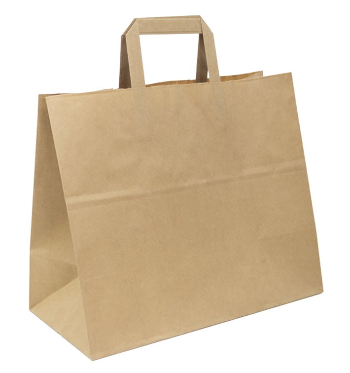 Paper bags with handles