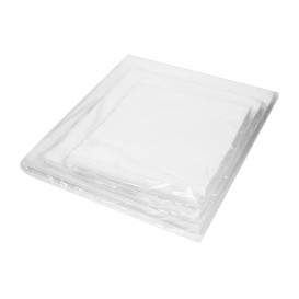 Paper Bag Grease-Proof Opened L Shape 18x18,2cm White (3000 Units)