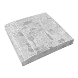 Paper Food Wrap Grease-Proof "Times" 31x31cm (4000 Units)