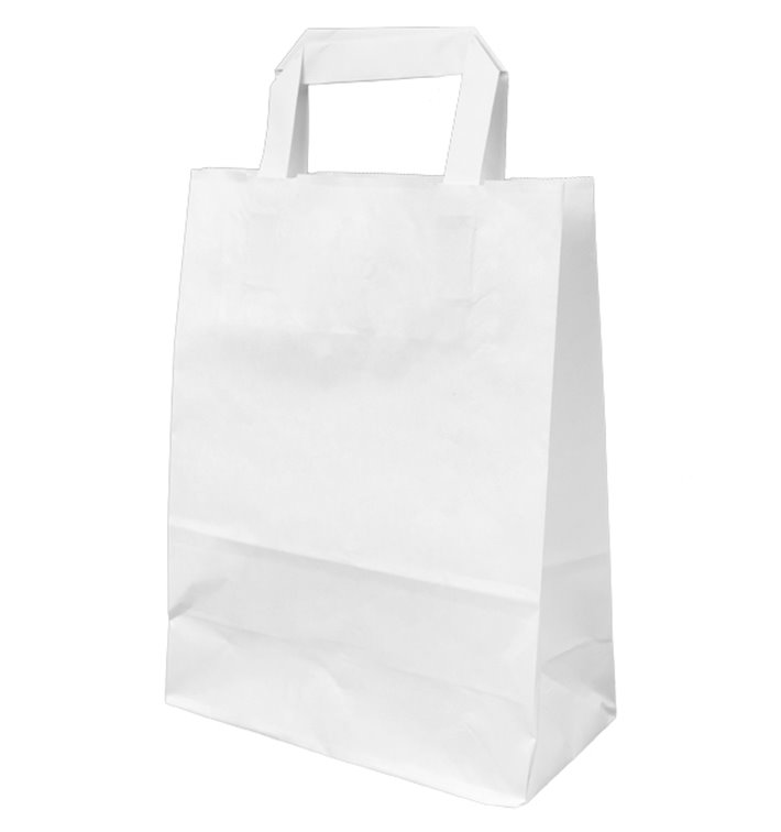 Paper bags with handles