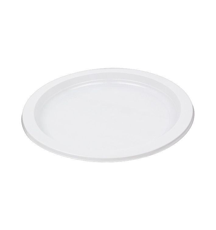 Reusable plastic plates