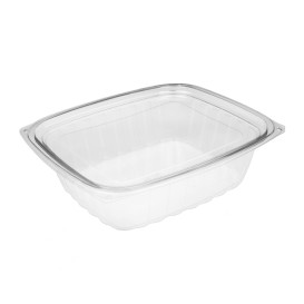 Cornstarch Deli Container with Lid PLA Compostable 710ml (200 Units)