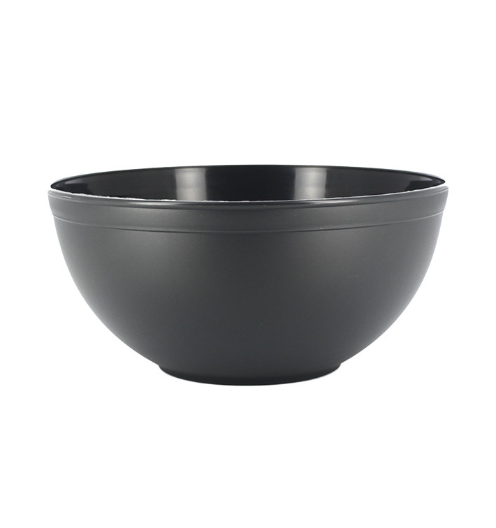 Bowl Reusable Durable PP Mineral Anthracite 2.000ml Ø20cm (1 Unit)