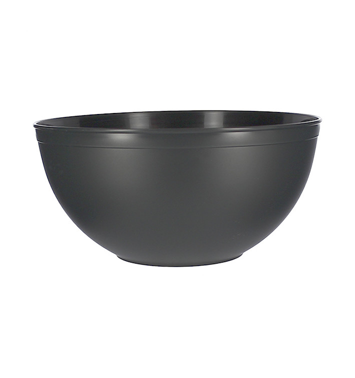 Bowl Reusable Durable PP Mineral Anthracite 3.350ml Ø23,5cm (1 Unit)