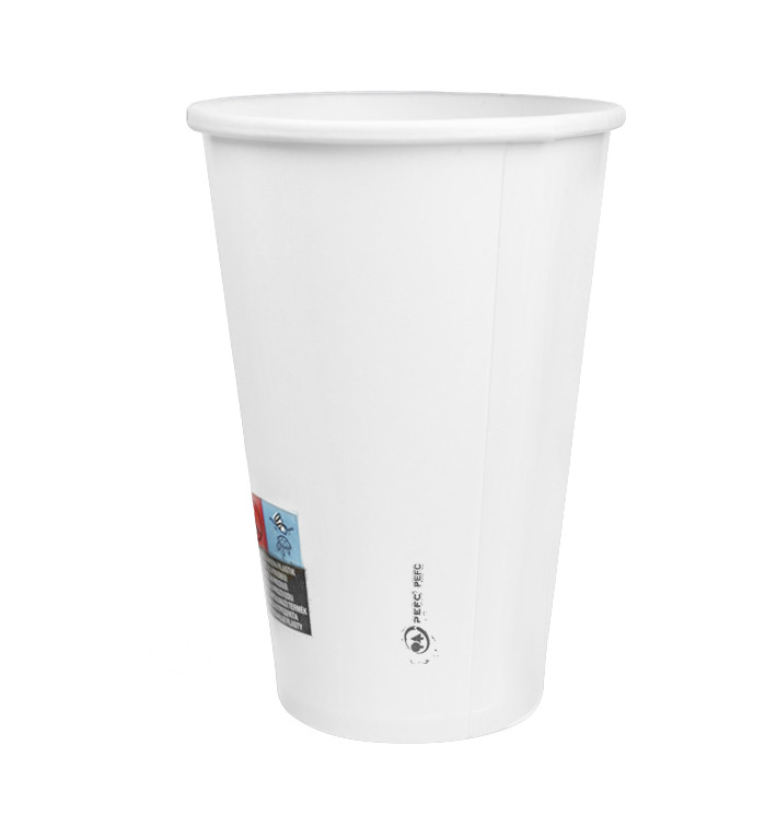 Disposable cardboard cup