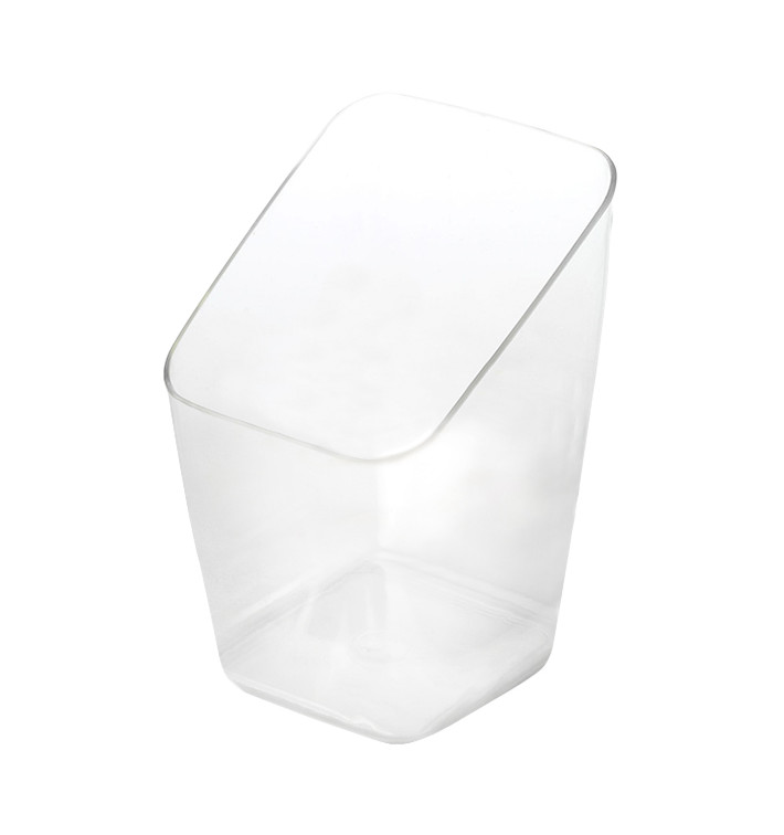 Plastic Tasting Cup PS Clear 4x4x7cm (20 Units) 