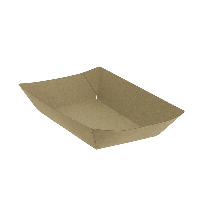 Paper Sandwich Container Kraft (25 Units)