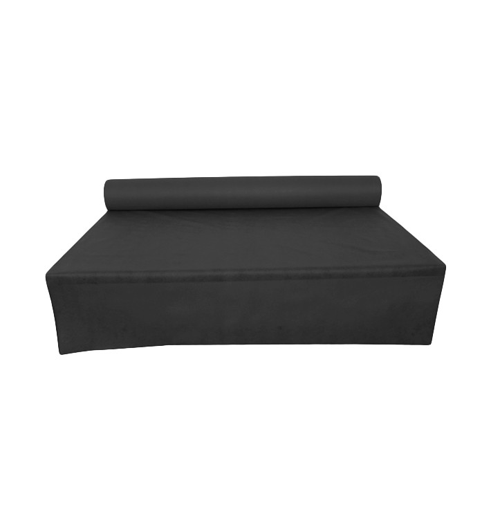 Novotex Tablecloth Roll Black 50g P40cm 1,2x50m (1 Unit)