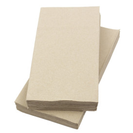 Cutlery Pocket Fold Napkin de Papel Eco 40x40cm (960 Units)