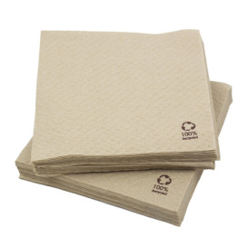 Paper Napkin Eco-Friendly Embossed 30x30cm 1 Layer (4.800 Units)