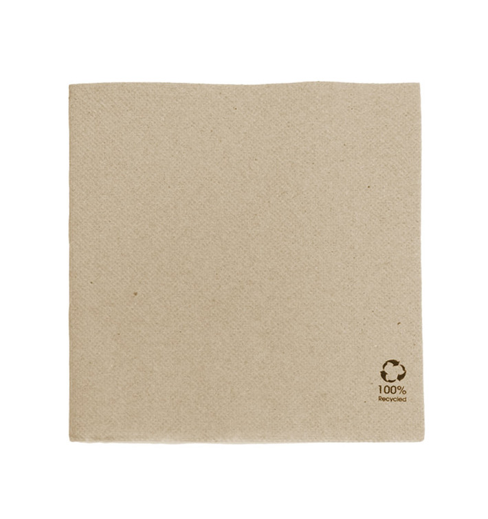 Paper Napkin Kraft 2C 33x33cm (50 Units) 