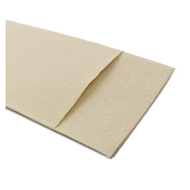 Cutlery Pocket Fold Napkin de Papel Eco 40x40cm (960 Units)