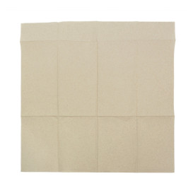 Cutlery Pocket Fold Napkin de Papel Eco 40x40cm (960 Units)