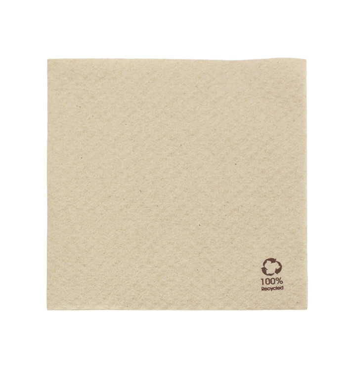 Paper Napkin Eco-Friendly Embossed 30x30cm 1 Layer (4.800 Units)