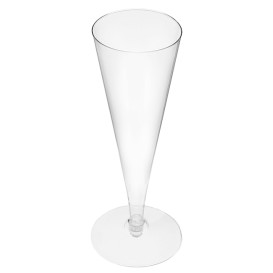 Reusable PS Cava Glass 120ml (120 Units)