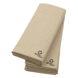 Cutlery Pocket Fold Napkin de Papel Eco 32x40cm (1.200 units)