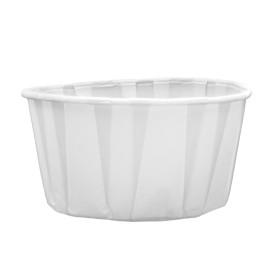 Pleated Paper Souffle Cup 165ml (250 Units)  