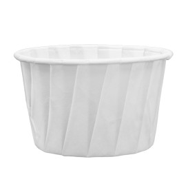 Pleated Paper Souffle Cup 120ml (250 Units)  