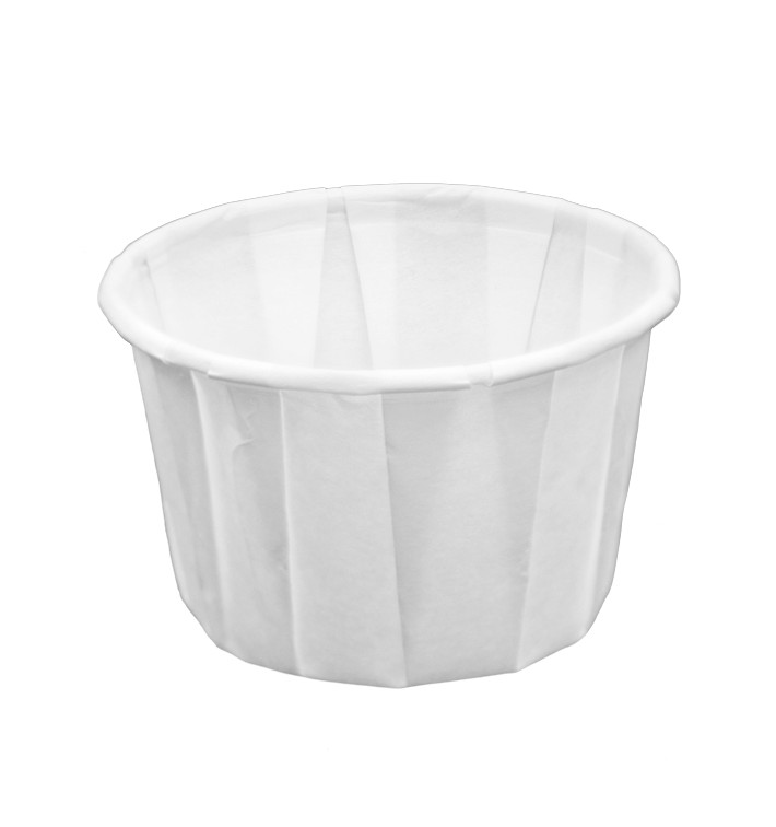 Pleated Paper Souffle Cup 100ml (250 Units)  