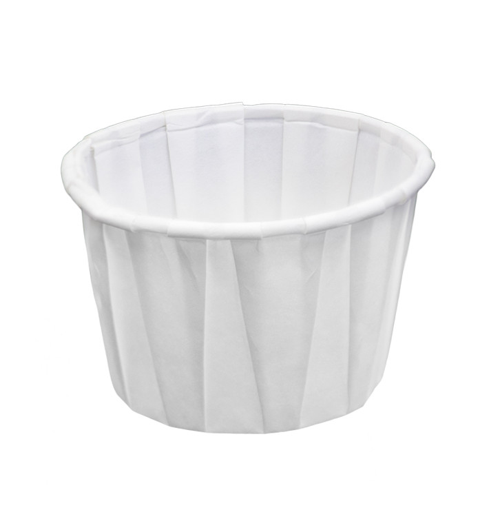 Pleated Paper Souffle Cup 60ml (250 Units)  