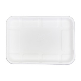 Sugar Cane Tray 21,6x15,3x1,5cm (400 Units)