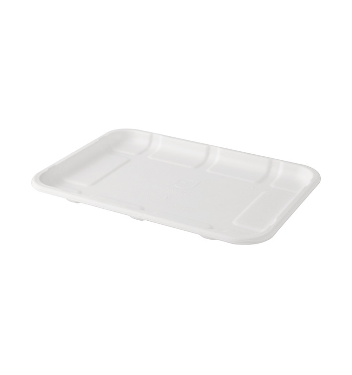 Sugar Cane Tray 21,6x15,3x1,5cm (50 Units) 