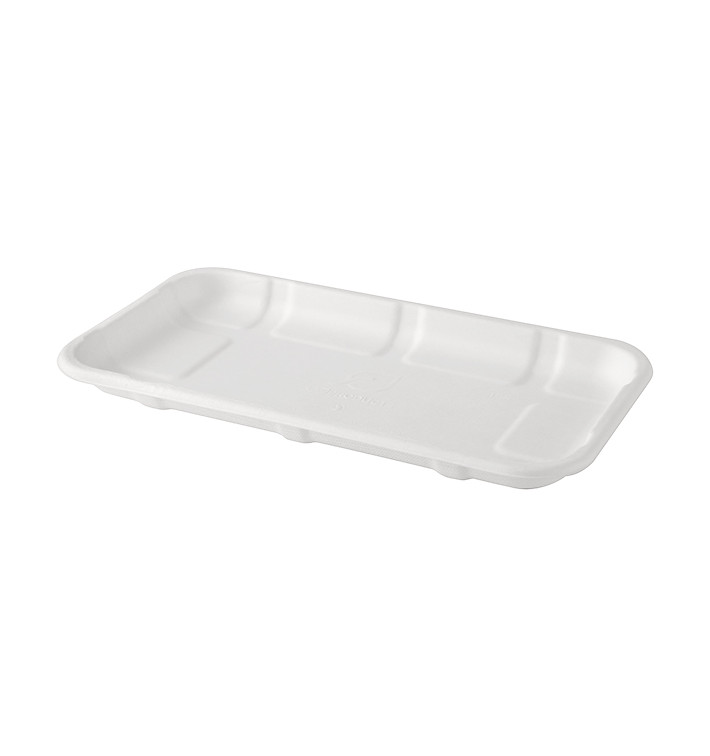 Sugar Cane Tray 21,8x12,2cm (600 Units)