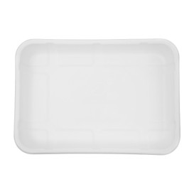 Sugar Cane Tray 21,6x15,3x2,6cm (50 Units) 