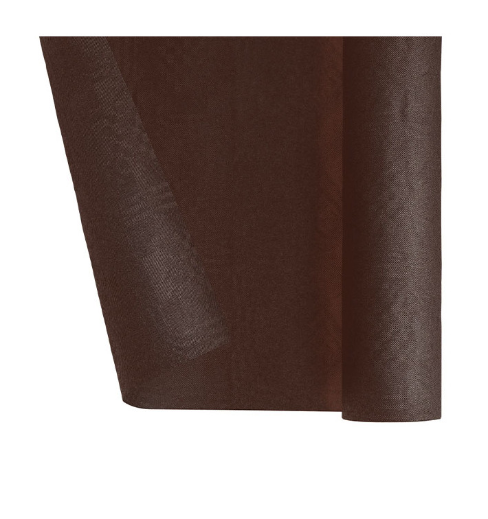 Paper Tablecloth Roll Chocolate 1,2x7m  (1 Unit)