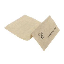 Paper Napkins Sulphite "Miniservis" Kraft 17x17cm (200 Units)  