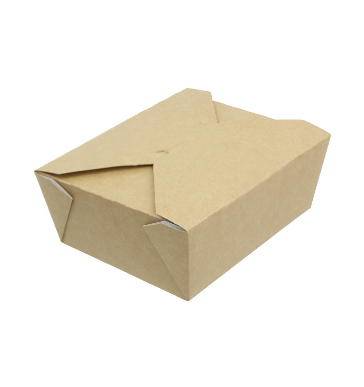 American Box Kraft 15x12x6,5cm (25 Units)