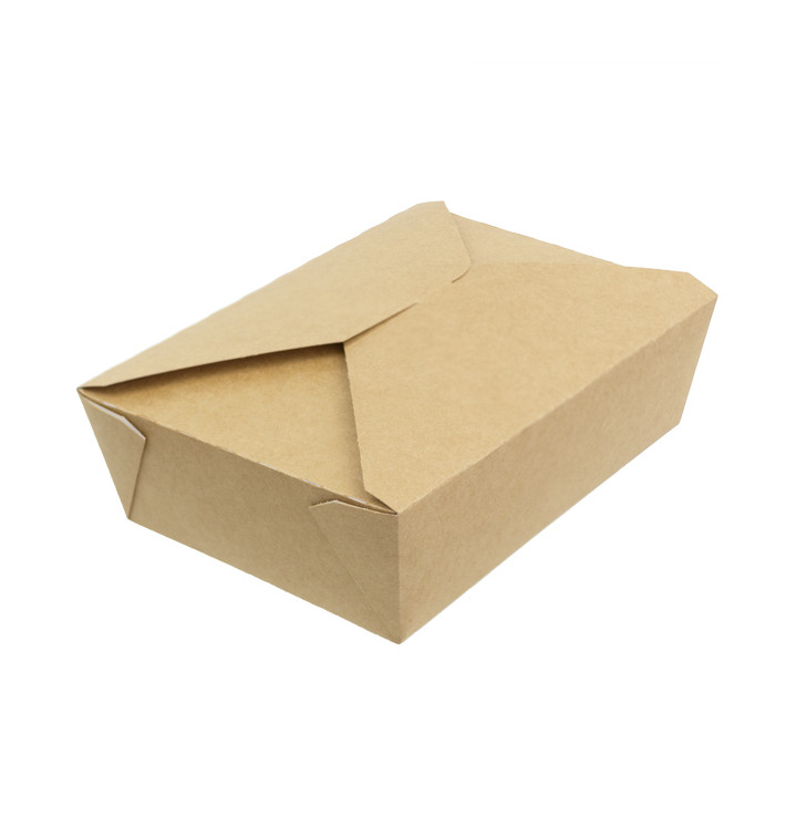 American Box Kraft 19,7x14x6,5cm 1800ml (25 Units)