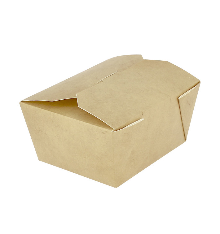 American Box Kraft 10,7x8,65x6cm 500ml (45 Units)