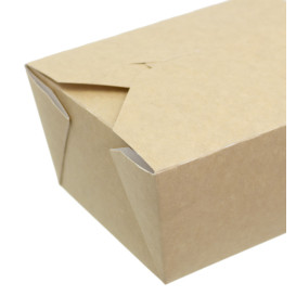 American Box Kraft 11,8x9x6,3cm (25 Units)