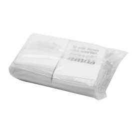 Paper Napkins Sulphite "Miniservis" White 17x17cm (14.000 Units) 