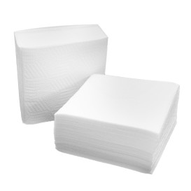 Paper Napkins Tissue 2 Layer V-Fold White 11x21cm (6.000 Units)