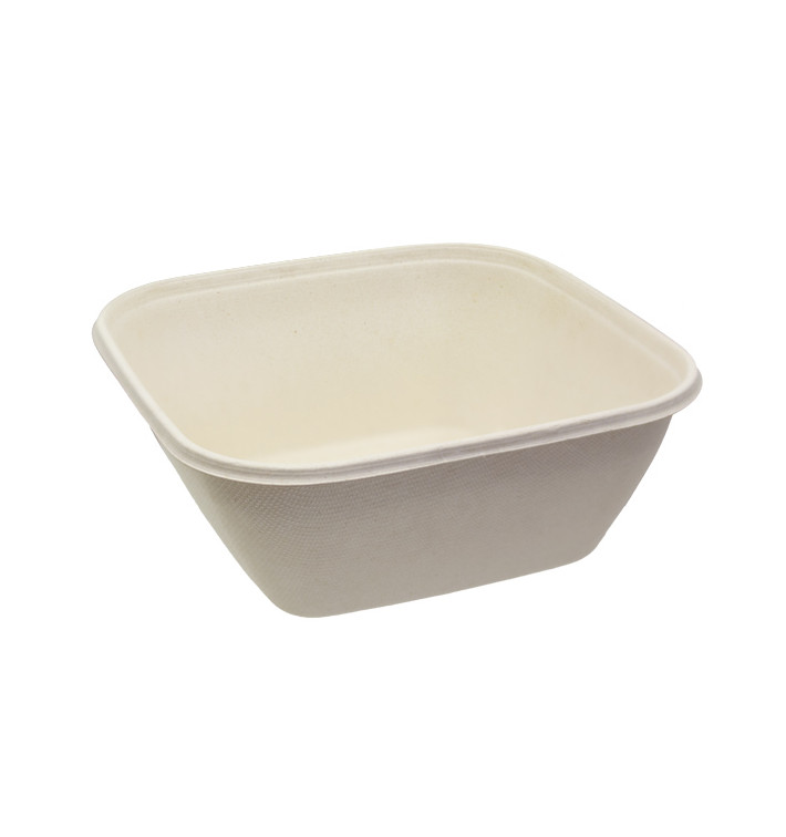 Sugarcane Bowl 1000ml 17x17x7cm (300 Units)