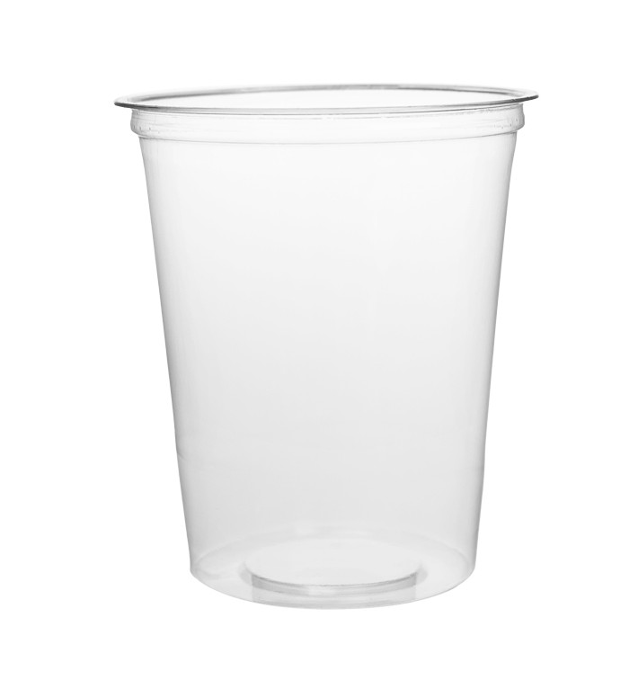 Tub Deli Container PLA Clear Compostable 940ml (50 Units) 