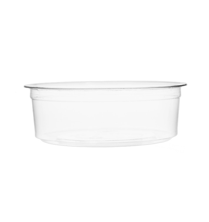 Tub Deli Container PLA Clear Compostable 235ml (50 Units) 