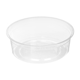 Tub Deli Container PLA Clear Compostable 235ml (50 Units) 