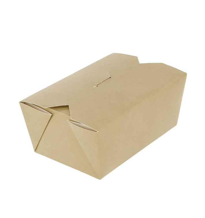 American Box Kraft 13x8,5x6cm 700ml (360 Units)