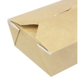 American Box Kraft 10,7x8,65x4,5cm 400ml (50 Units)