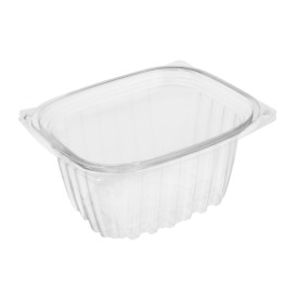 Cornstarch Deli Container with Lid PLA Compostable 470ml (100 Units)